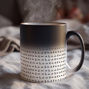 Personalisiertes Tasse mit Farbwechsel – Lustige Geschenke Für Paar – Mein letztes Puzzleteil