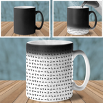 Personalisiertes Tasse mit Farbwechsel – Lustige Geschenke Für Paar – Mein letztes Puzzleteil