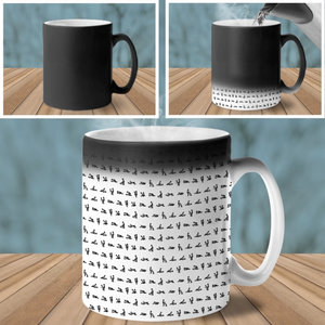 Personalisiertes Tasse mit Farbwechsel – Lustige Geschenke Für Paar – Mein letztes Puzzleteil