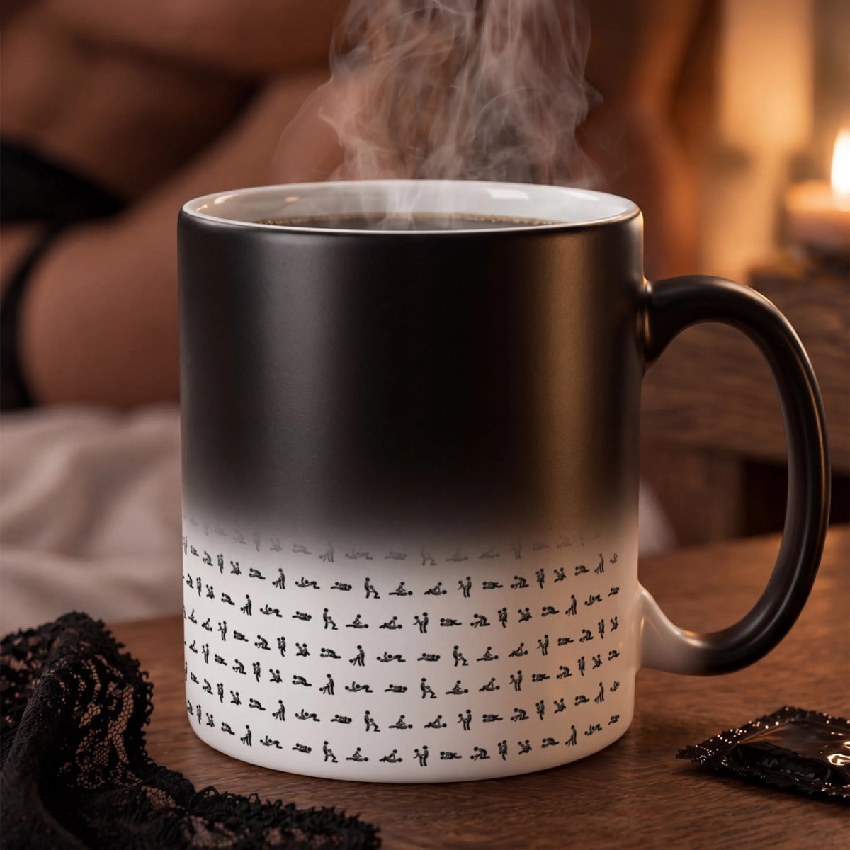 Personalisiertes Tasse mit Farbwechsel – Lustige Geschenke Für Paar – Mein letztes Puzzleteil