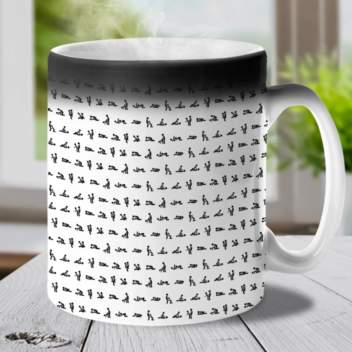 Personalisiertes Tasse mit Farbwechsel – Lustige Geschenke Für Paar – Mein letztes Puzzleteil