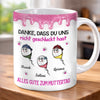 Personalisierte Tasse mit 3D-Effekt – Muttertagsgeschenk, Lustiges Geschenk für Mama – Danke fürs Leben
