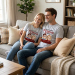 Personalisiertes Unisex-T-Shirt – Geschenk Für Paar – Das Ist Unser Pyjama-Shirt