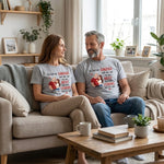 Personalisiertes Unisex-T-Shirt – Geschenk Für Paar – Der Eine für mein Leben