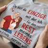 Personalisiertes Unisex-T-Shirt – Geschenk Für Paar – Der Eine für mein Leben