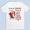 Personalisiertes Unisex-T-Shirt – Geschenk Für Paar – Der Eine für mein Leben
