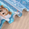Personalisiertes Strandtuch – Geschenk für Freundinnen & Schwestern – Das Leben Ist Schöner Im Pool