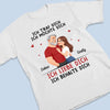 Personalisiertes Unisex-T-Shirt – Geschenk Für Paar – Ich Traf Dich Ich Liebe Dich