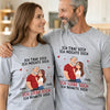 Personalisiertes Unisex-T-Shirt – Geschenk Für Paar – Ich Traf Dich Ich Liebe Dich