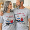 Personalisiertes Unisex-T-Shirt – Geschenk Für Paar – Du Gehörst Für Immer Zu Mir
