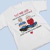 Personalisiertes Unisex-T-Shirt – Geschenk Für Paar – Du Gehörst Für Immer Zu Mir