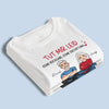 Personalisiertes Unisex-T-Shirt – Geschenk Für Paar – Du Gehörst Für Immer Zu Mir