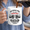 Personalisierte Tasse – Geschenk für Bruder – Ich Lächle, Weil Du Mein