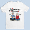 Personalisiertes Unisex-T-Shirt – Geschenk Für Paar – Für Immer Verbunden
