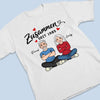 Personalisiertes Unisex-T-Shirt – Geschenk Für Paar – Für Immer Verbunden
