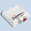 Personalisiertes Unisex-T-Shirt – Geschenk Für Paar – Für Immer Verbunden