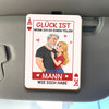 Personalisierte Sonnenblende Clip Fürs Auto - Hochzeitsgeschenke zum Jahrestag für Paar – Wenn Ich So Einen Tollen...
