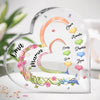 Personalisierte Acryl-Puzzle-Plakette – Geschenk für Mama, Oma – Diese Mama ist die Beste