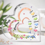 Personalisierte Acryl-Puzzle-Plakette – Geschenk für Mama, Oma – Diese Mama ist die Beste