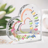 Personalisierte Acryl-Puzzle-Plakette – Geschenk für Mama, Oma – Diese Mama ist die Beste