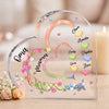 Personalisierte Acryl-Puzzle-Plakette – Geschenk für Mama, Oma – Diese Mama ist die Beste