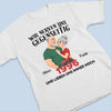 Personalisiertes Unisex-T-Shirt – Geschenk Für Paar – Für immer eins