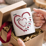 Personalisierte Tasse – Geschenk für Mama, Oma – Mamas Garten voller Liebe