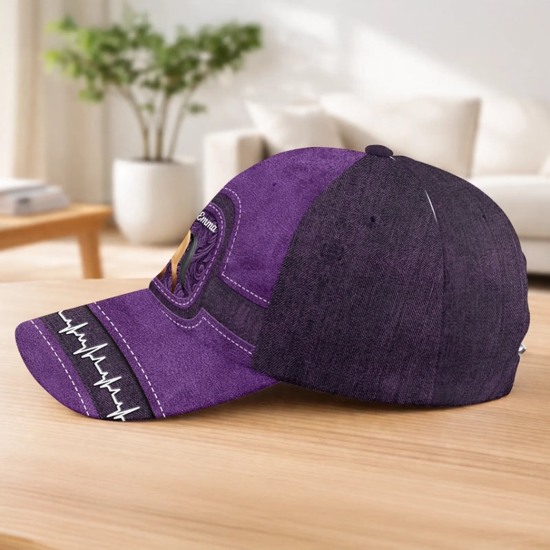 Personalisierte Mütze, Klassische Kappe Mit Allover-print – Personalisierte Geburtstagsgeschenke Für Männer Und Frauen, Pferdeliebhaber – Meine Leidenschaft