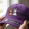 Personalisierte klassische Kappe mit Allover-print – Geschenk für Pferdeliebhaber – Reiten und Spaß