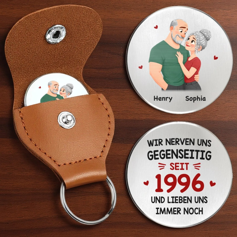 Personalisierter Taschenknuddler – Geschenk Für Paar – Wir Nerven Uns, Lieben Uns