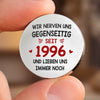 Personalisierter Taschenknuddler – Geschenk Für Paar – Wir Nerven Uns, Lieben Uns