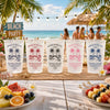 Personalisierte Partybecher – Sommergeschenke für beste Freunde und Familie – Hallo Sommer