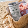 Personalisierter Becher – Sommergeschenke für beste Freunde – Hallo, Sommer! Strand & Drinks