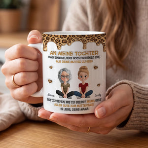 Personalisierte Tasse – Geschenk für Tochter – Der Muttertag War Wunderbar