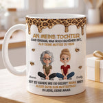 Personalisierte Tasse – Geschenk für Tochter – Der Muttertag War Wunderbar