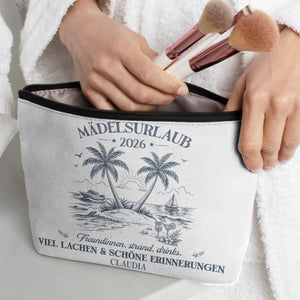 Personalisierte Kosmetiktasche - Sommergeschenke für beste Freunde - Endlich Sommer