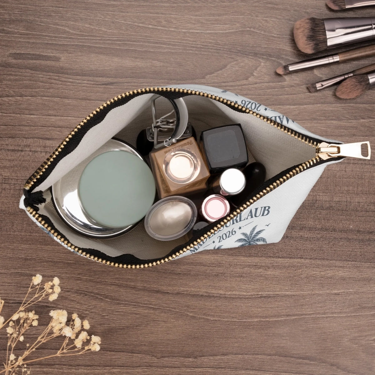 Personalisierte Kosmetiktasche - Sommergeschenke für beste Freunde - Endlich Sommer