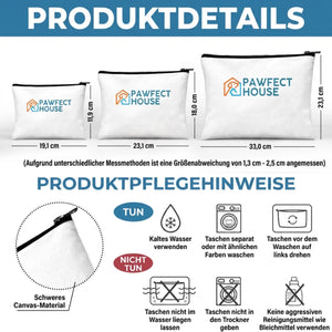 Personalisierte Kosmetiktasche - Sommergeschenke für beste Freunde - Endlich Sommer