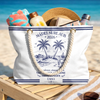 Personalisierte Strandtasche - Sommergeschenke für beste Freunde - Auf in gute Zeiten