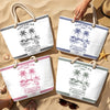 Personalisierte Strandtasche - Sommergeschenke für beste Freunde - Auf in gute Zeiten