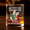 Personalisierter Whiskyglas – Geschenk für Paar – Wir Nerven Uns Und Lachen