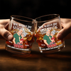 Personalisierter Whiskyglas – Geschenk für Paar – Wir Nerven Uns Und Lachen