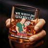 Personalisierter Whiskyglas – Geschenk für Paar – Wir Nerven Uns Und Lachen