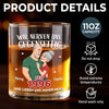 Personalisierter Whiskyglas – Geschenk für Paar – Wir Nerven Uns Und Lachen