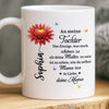Personalisierte Tasse – Geschenk für Tochter – Dich als Mama zu sehen ist das Schönste