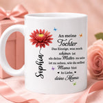 Personalisierte Tasse – Geschenk für Tochter – Dich als Mama zu sehen ist das Schönste