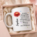 Personalisierte Tasse – Geschenk für Tochter – Dich als Mama zu sehen ist das Schönste