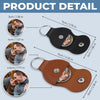 Personalisierter Taschenknuddler mit Foto – Geschenk Für Paar – Ich Liebe Dich Jetzt & Für Immer