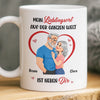 Personalisierte Tasse – Geschenk für Paar – Mein Lieblingsort der Welt