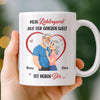 Personalisierte Tasse – Geschenk für Paar – Mein Lieblingsort der Welt